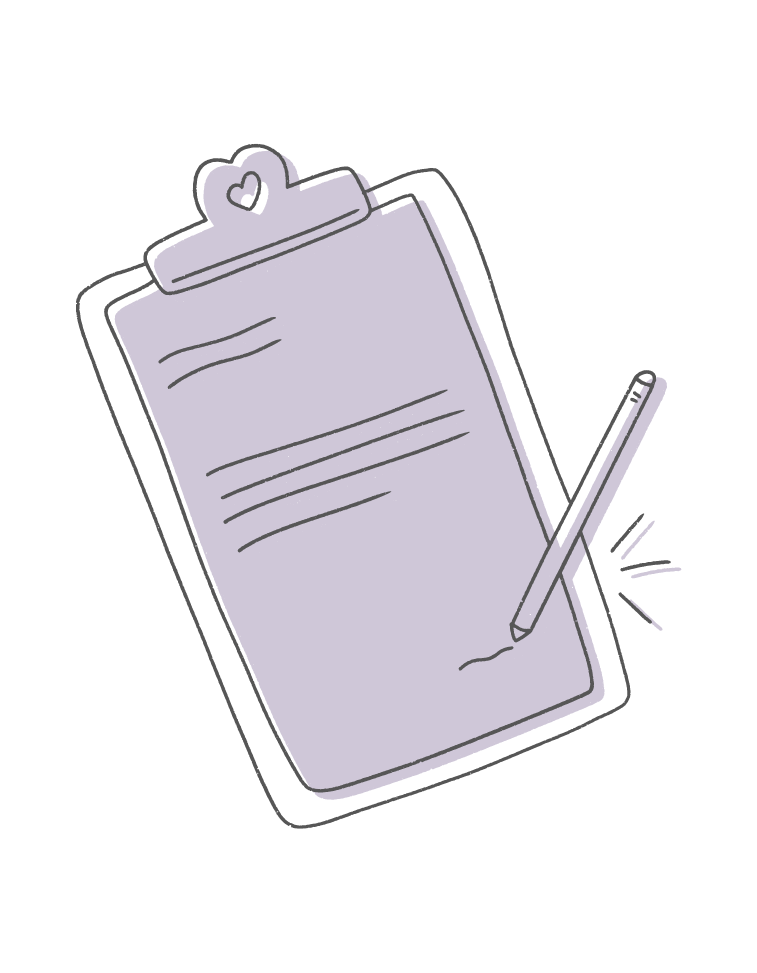 Escritura en una libreta con un entorno de terapia psicológica. Psicóloga sanitaria en Plasencia - Consulta Jessica Serrano Psicología - Bienestar emocional