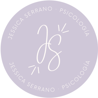 Consulta psicológica acogedora en Plasencia Logotipo oficial de Jessica Serrano Psicología en Plasencia