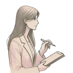 Mujer practicando la desconexión digital y el autocuidado como parte de su recuperación durante una baja por ansiedad.